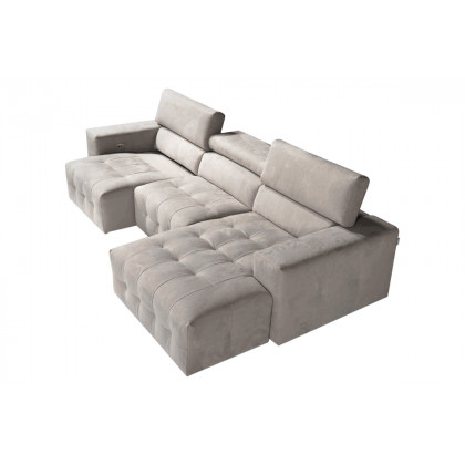 Castello - Ravenna Right Facing Sectional in Fabric
