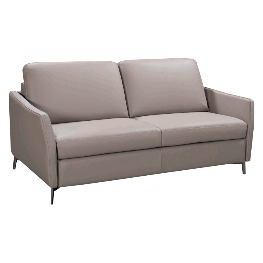 Castello - Imola Convertible Sofa Bed in Full Top Grain Leather
