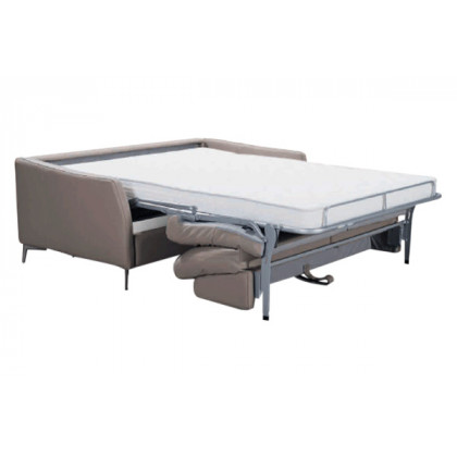 Castello - Imola Convertible Sofa Bed in Full Top Grain Leather