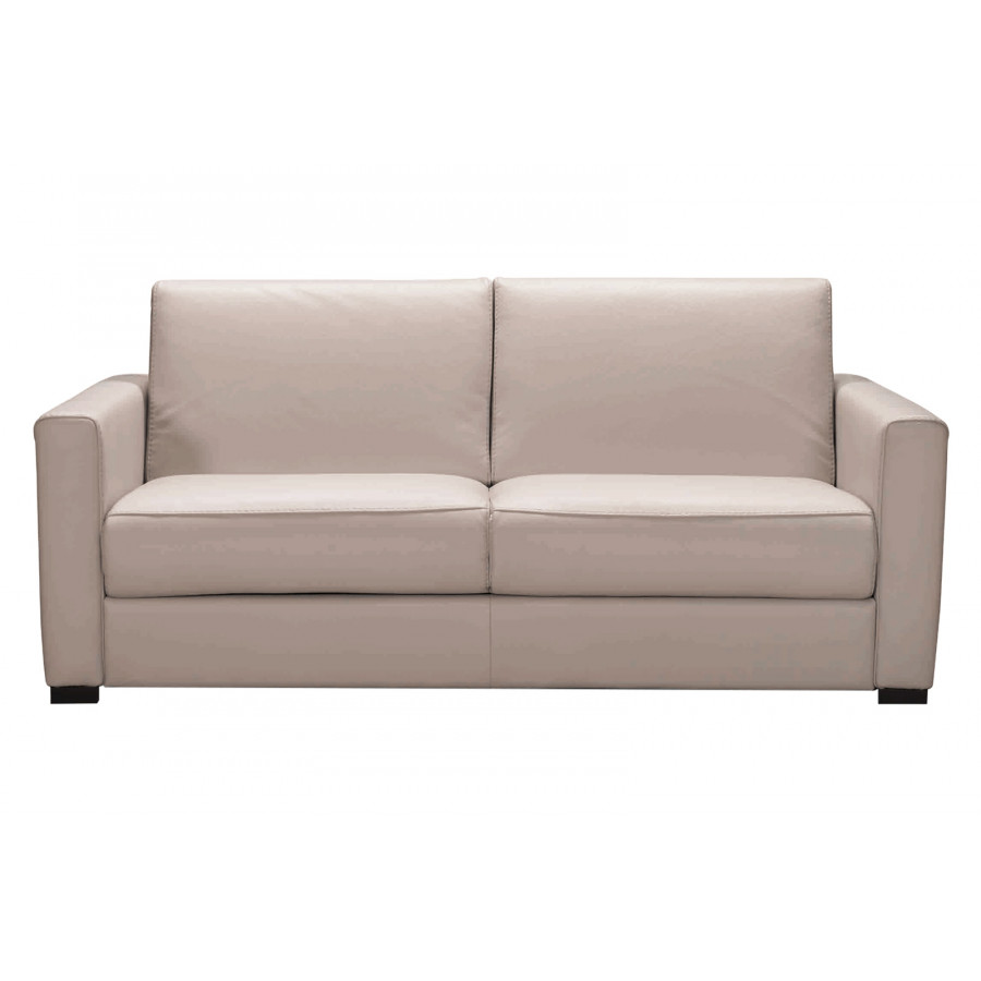 Castello Chiara Stationary Sofa - Full Top Grain Leather