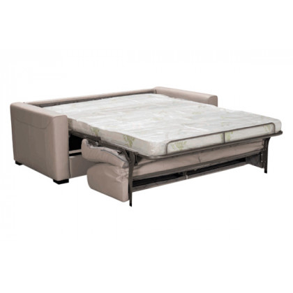 Castello - Chiara Convertible Sofa Bed in Full Top Grain Leather