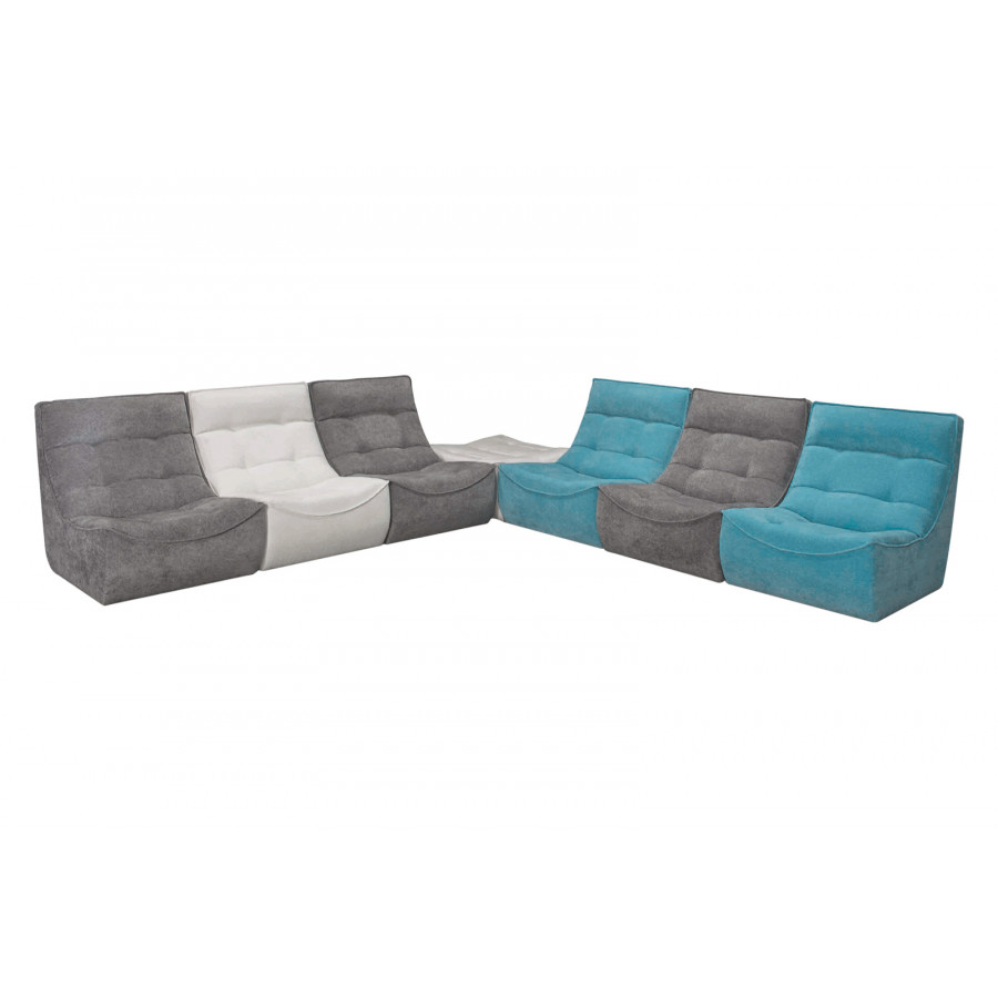 Castello - Giorgia Symmetrical Sectional in Fabric