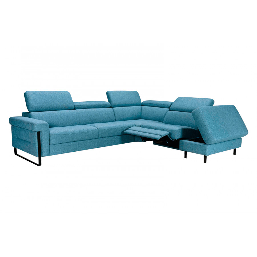 Castello - Lisbona Right Facing Sectional in Fabric