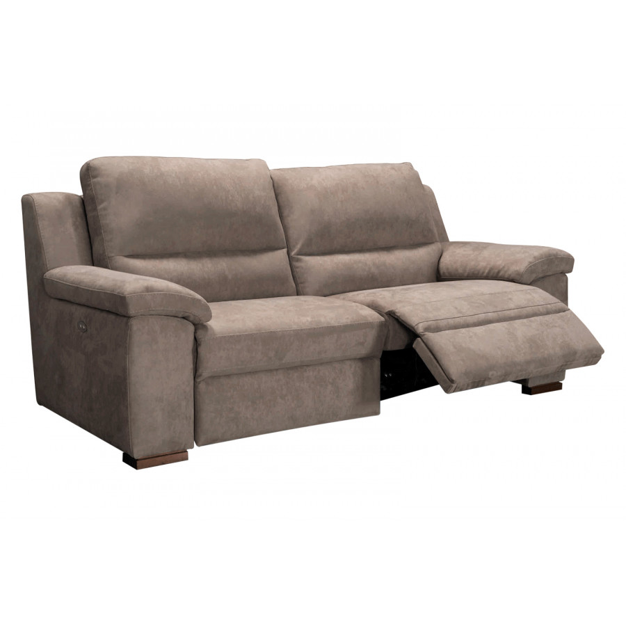 Castello - Lecce Sofa with Electric Recliner in Fabric