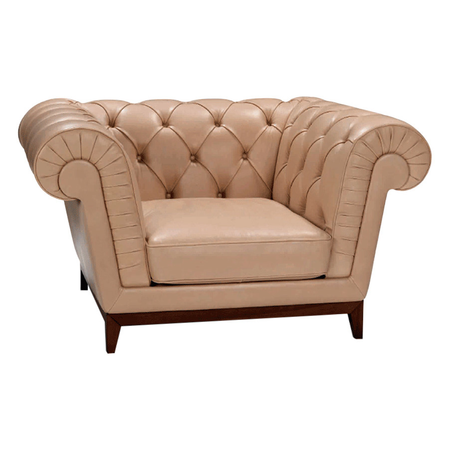 Castello - Felix Armchair in Full Top Grain Leather