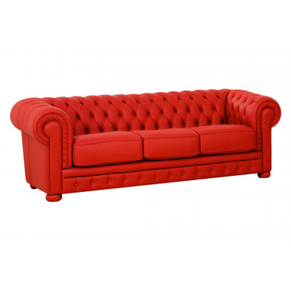 Castello - Kenzo Stationary Sofa in Full Top Grain Leather