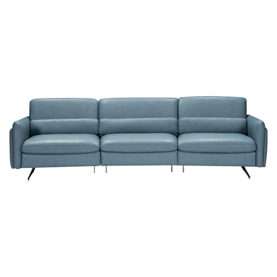 Castello - Barni Stationary Maxi Sofa in Full Top Grain Leather