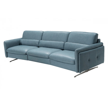 Castello - Barni Stationary Maxi Sofa in Full Top Grain Leather