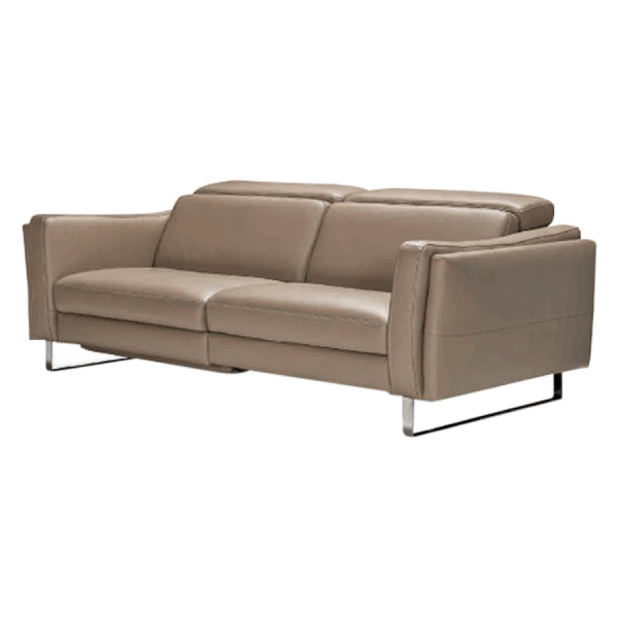 Castello - Belluno Stationary Maxi Sofa in Full Top Grain Leather