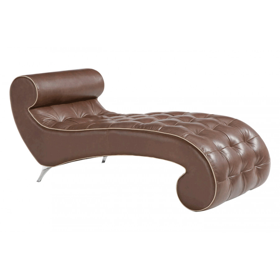 Castello - Barcellona Lounging Chair in Full Top Grain Leather
