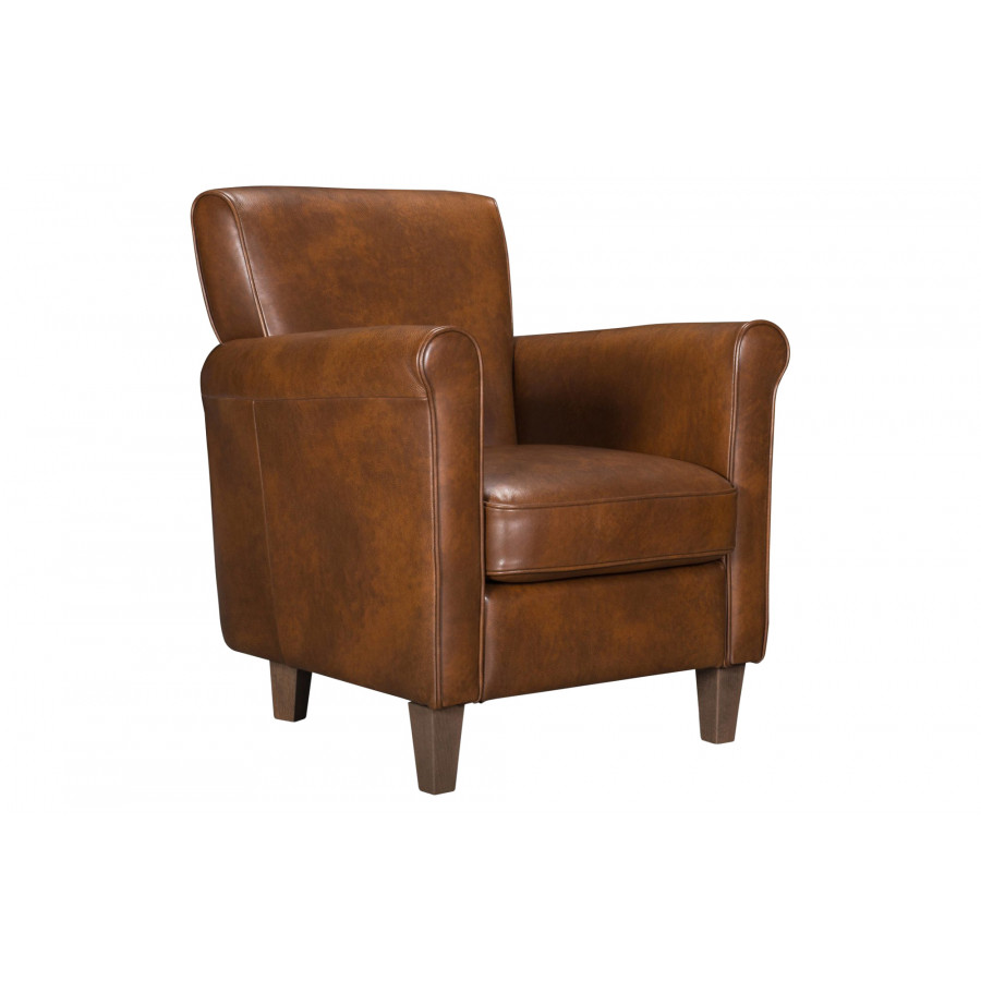 Castello - Matera Chair in Full Top Grain Leather