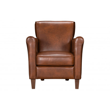 Castello - Matera Chair in Full Top Grain Leather