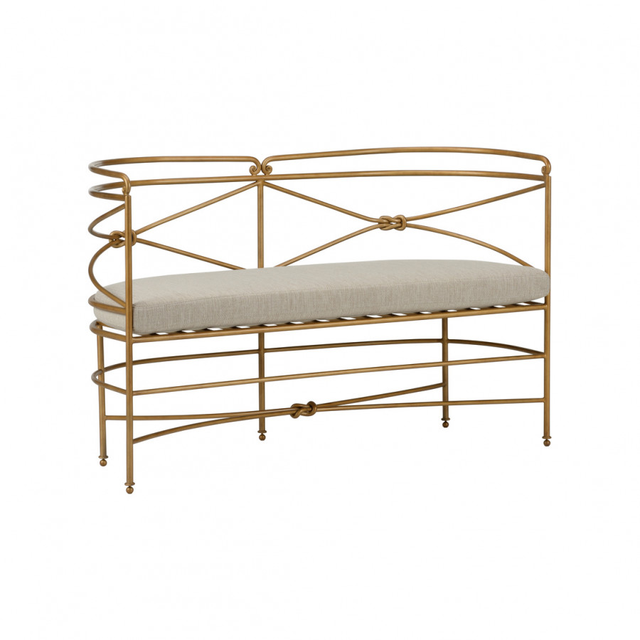 Chelsea House - Knotted Bench