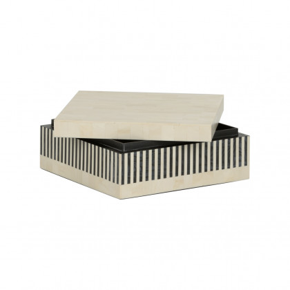 Chelsea House Howell Striped Box - Medium