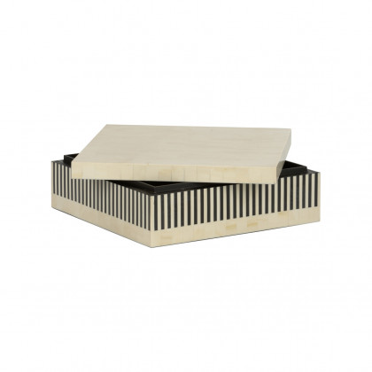 Chelsea House Howell Striped Box - Large