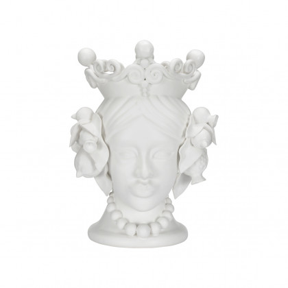 Chelsea House - Elisabetta Female Head in Matte White