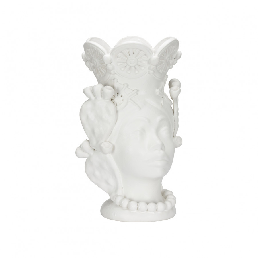 Chelsea House - Fatima Female Head in Matte White