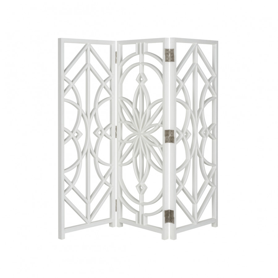 Chelsea House Tree of Life Screen - White