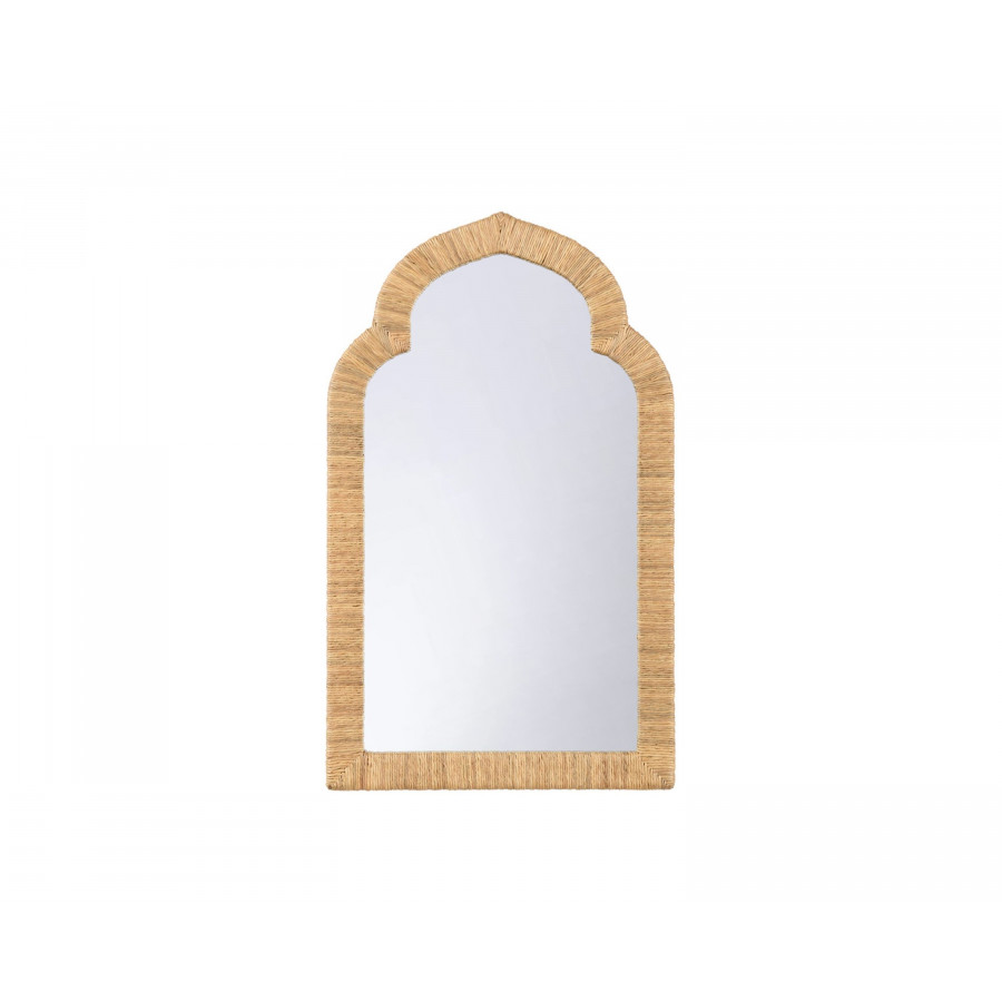 Chelsea House - Eden Mirror in Natural/Clear