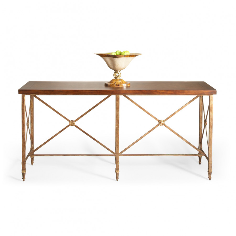 Chelsea House - Overland Console in Cherry Veneer