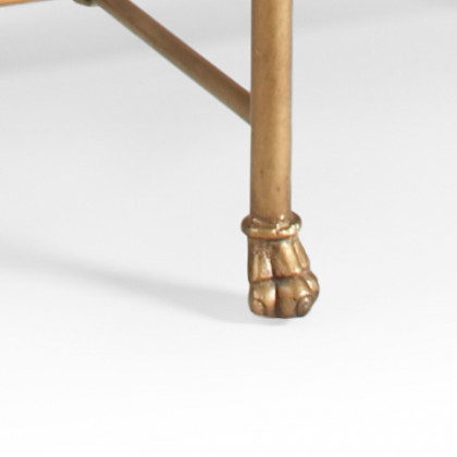 Chelsea House - Gordon Oval Cocktail Table in Multi-Color