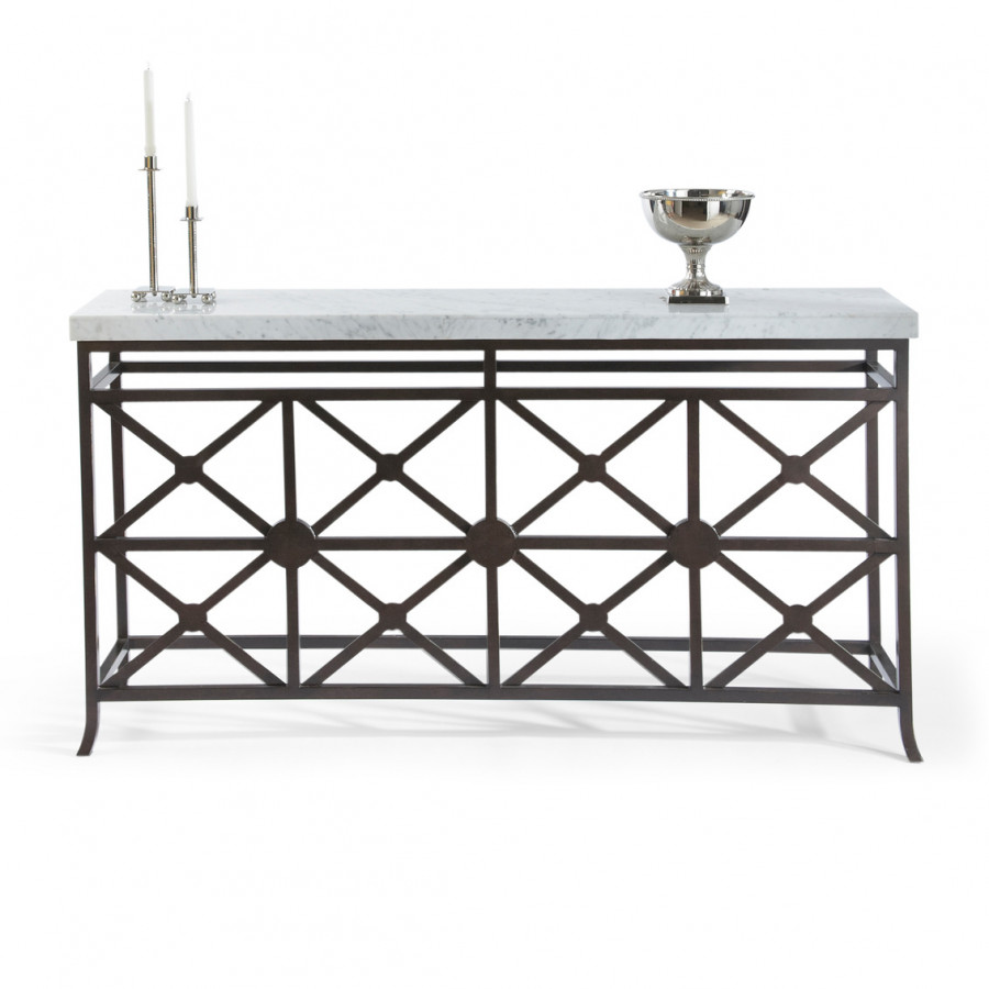 Chelsea House Eton Manor Sofa Table - Bronze