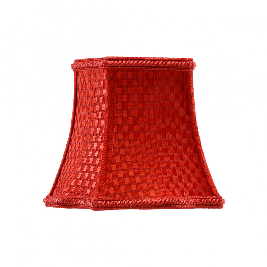 Chelsea House - Sq Cabra-Shiny Red 6 in Multi-Color