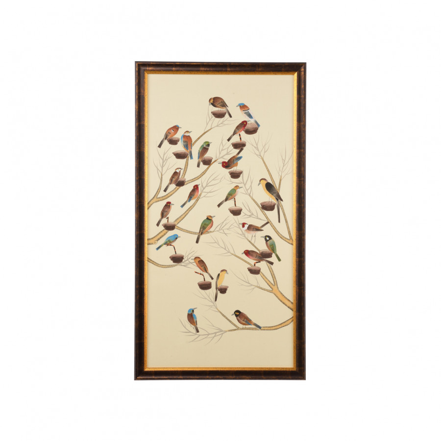 Chelsea House - Small Aviary A in Antique Gold/Brown