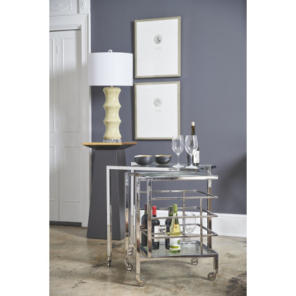 Chelsea House - Pompey in Antique Silver