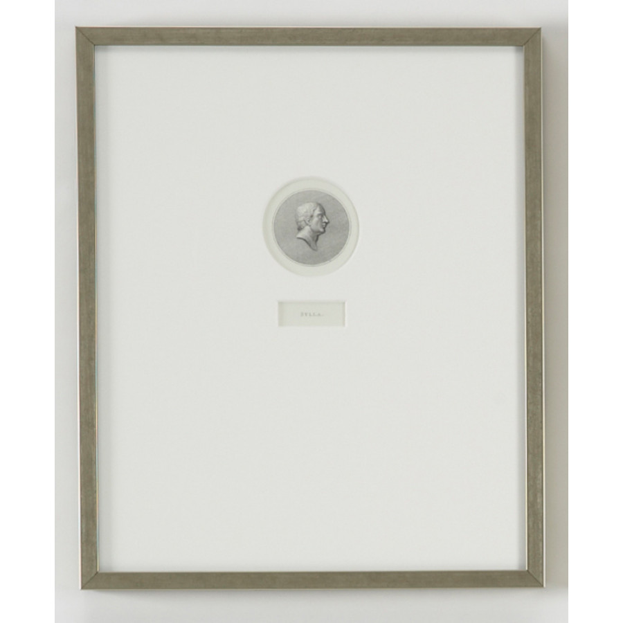 Chelsea House - Sylla in Antique Silver