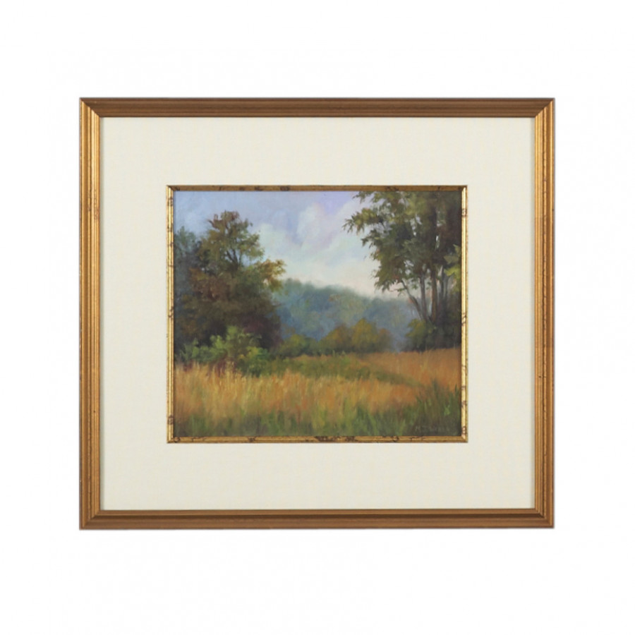 Chelsea House - View From Grailville in Antique Gold