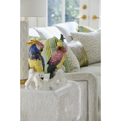 Chelsea House - Large Cockatoos (Pr) in Multicolor