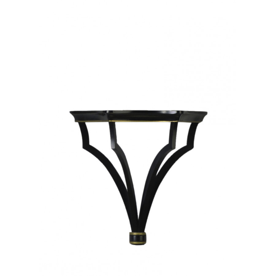 Chelsea House Sheraton Bracket - Black/Gold, Medium