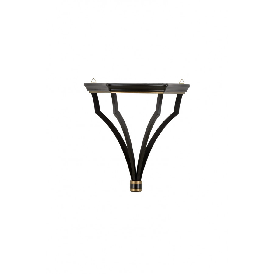 Chelsea House Sheraton Bracket - Black/Gold, Large