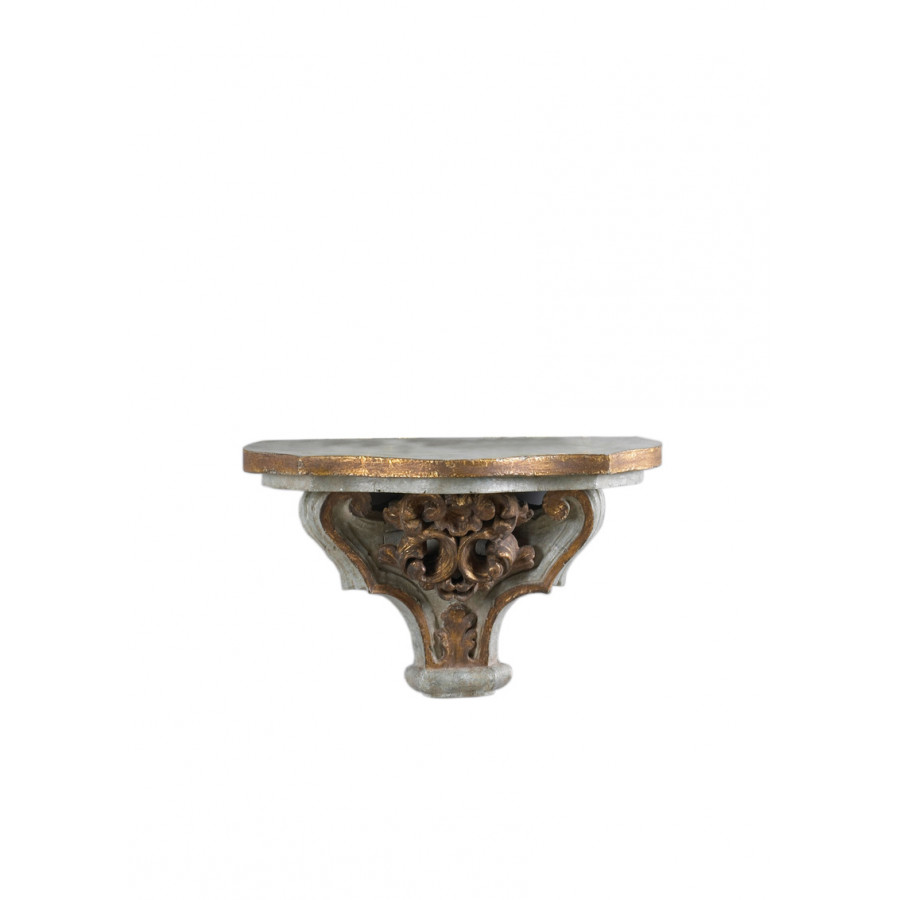 Chelsea House - Drake House Bracket in Blue/Gold