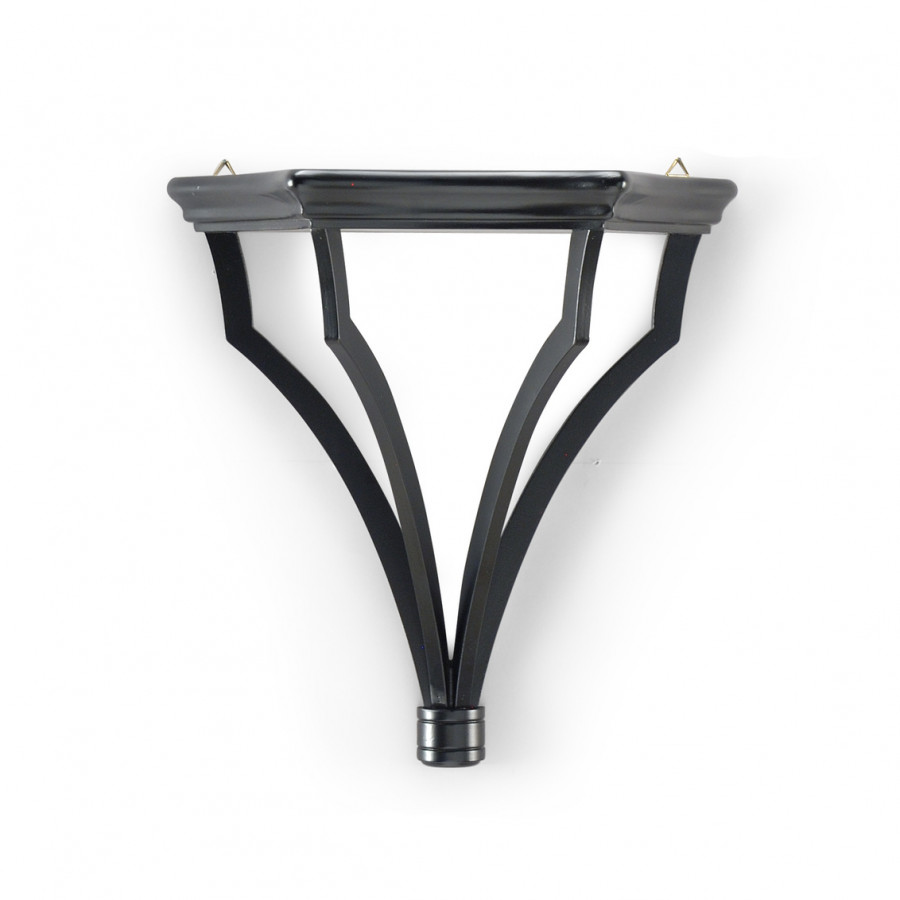 Chelsea House Sheraton Bracket - Black, Large