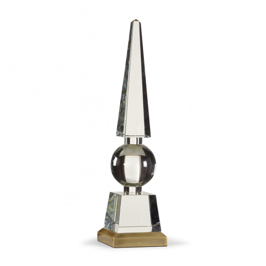 Chelsea House - Architectural Obelisk in Clear
