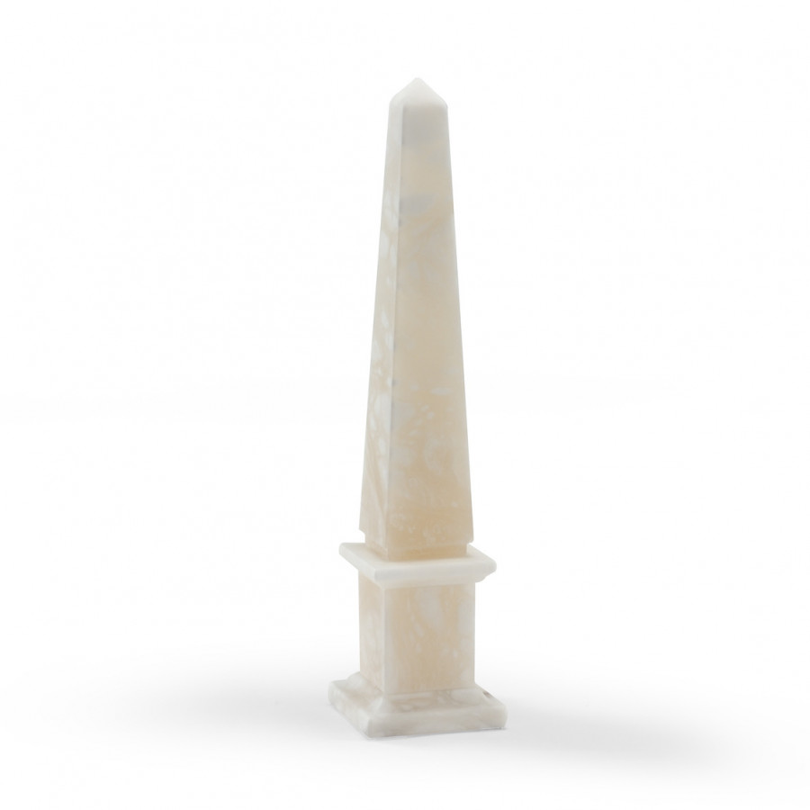 Chelsea House - Alabaster Obelisk