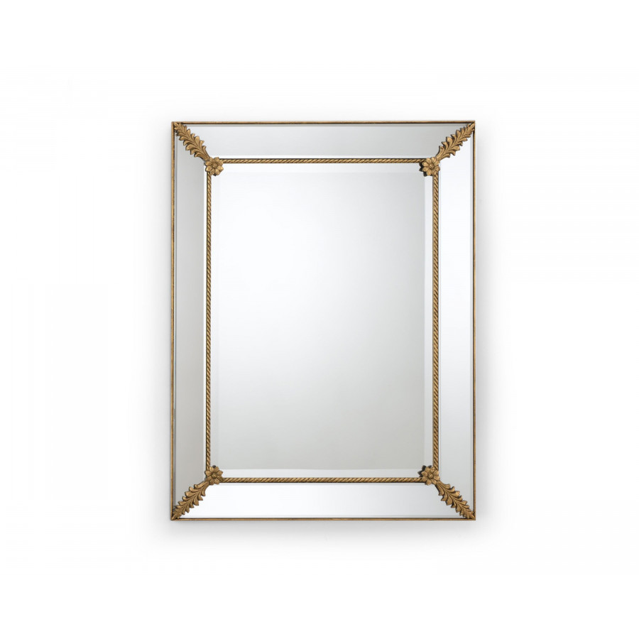 Chelsea House - Gabrielle Mirror in Old Gold/Beveled