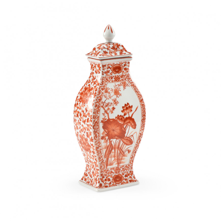 Chelsea House - Covered Lotus Leaf Vase