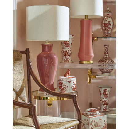 Chelsea House - Covered Lotus Leaf Vase