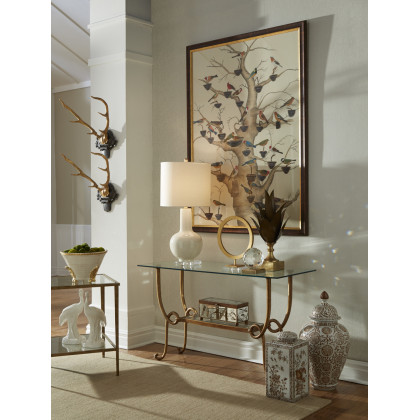 Chelsea House - Yucca Plant in Antique Gold/Brown