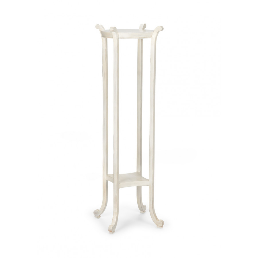 Chelsea House Paris Fern Stand - White