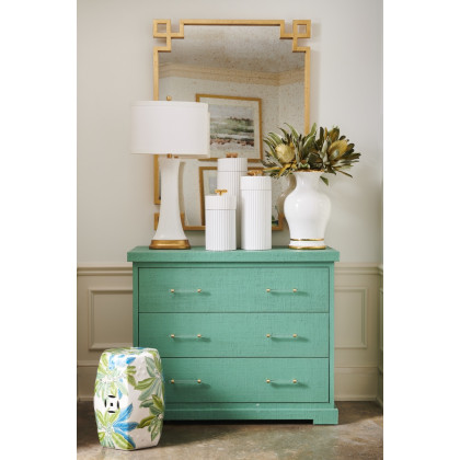Chelsea House - Parquetry Mirror in Antique Gold