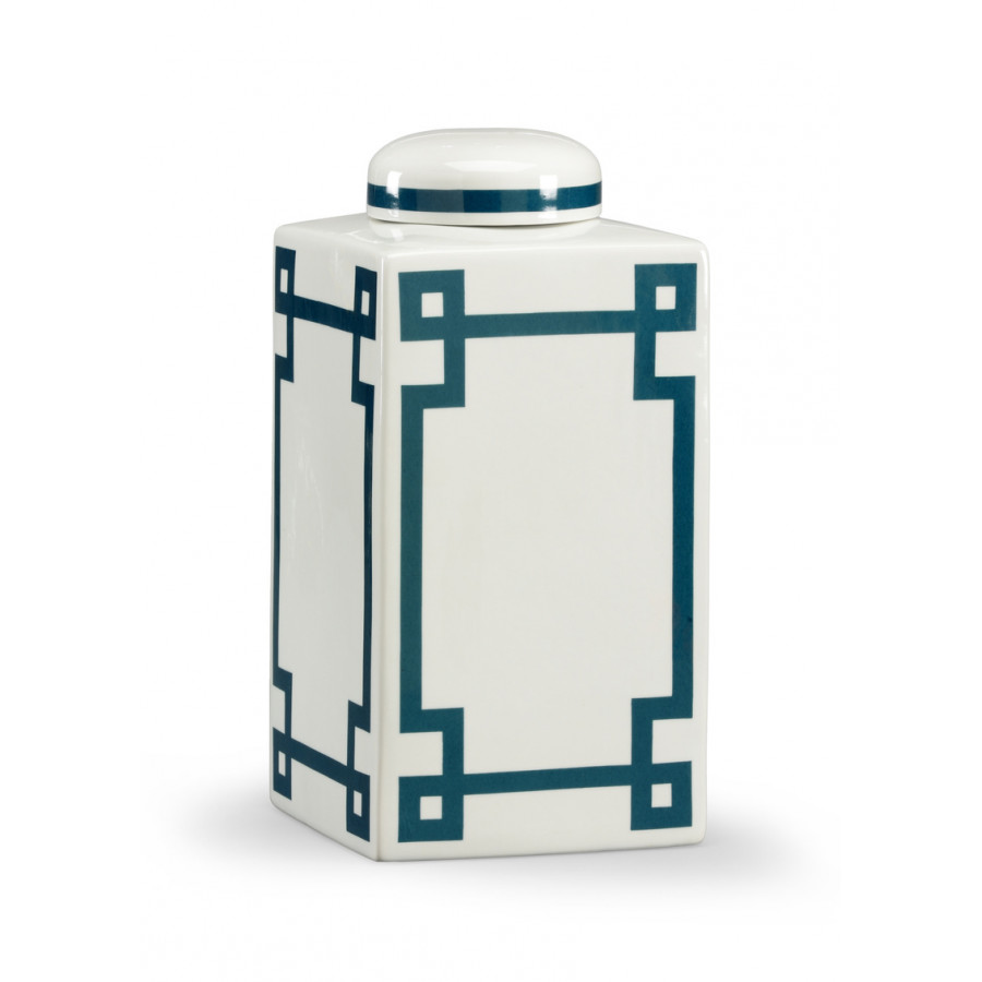Chelsea House - Parquetry Vase in Porcelain