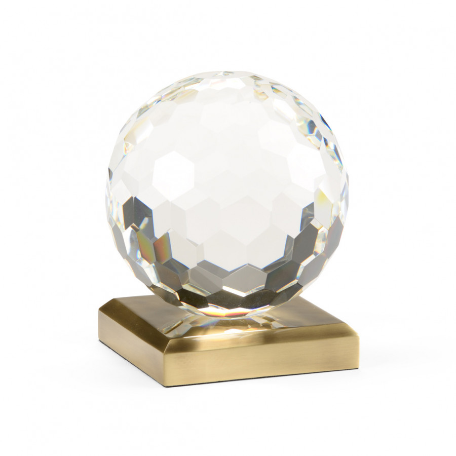 Chelsea House - Crystal Ball Accent in Large