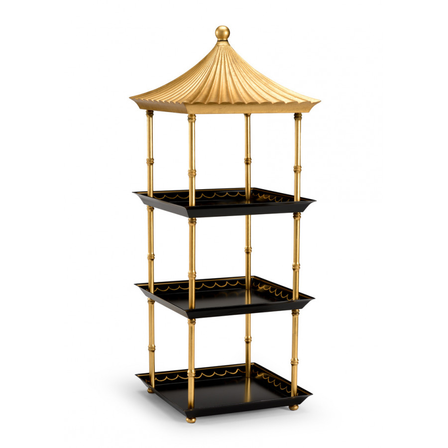 Chelsea House - Pagoda Shelf