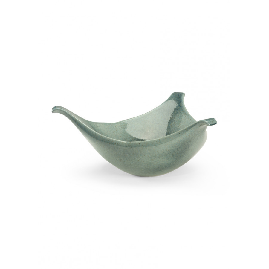 Chelsea House - Tri Handle Bowl in Green