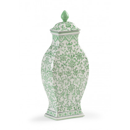 Chelsea House - Covered Lotus Leaf Vase