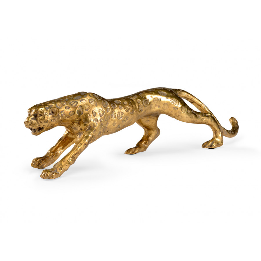 Chelsea House - Leopard in Old Gold